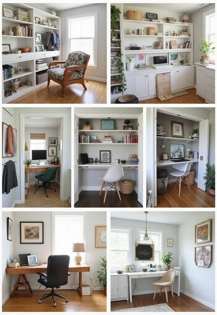 12 Clever Closet Office Ideas That Save Space - Conclusion