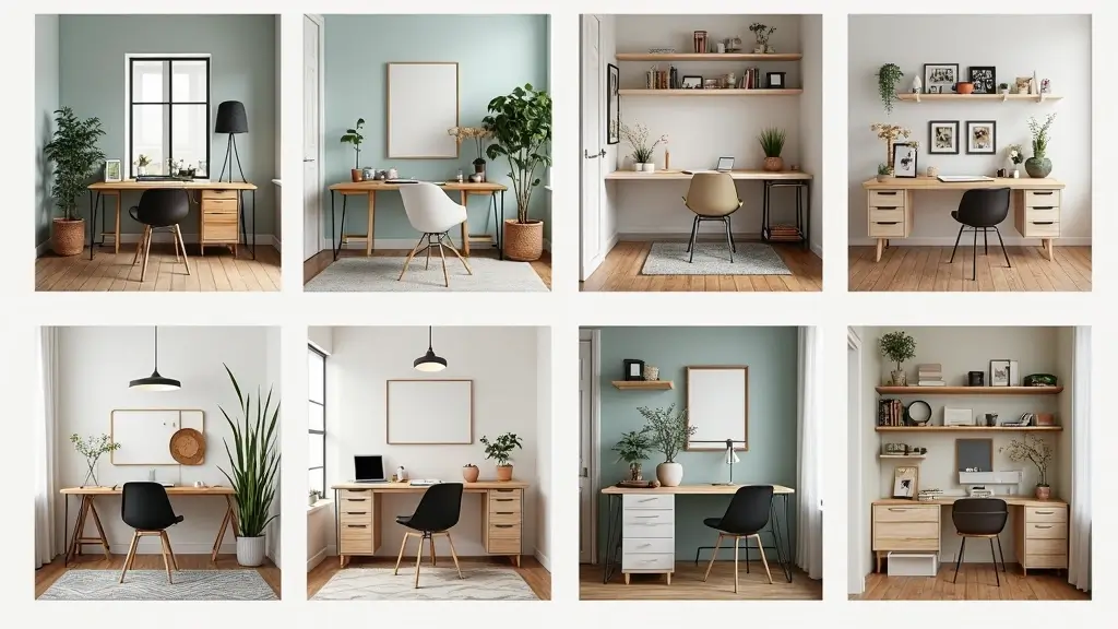 12 Clever Closet Office Ideas That Save Space