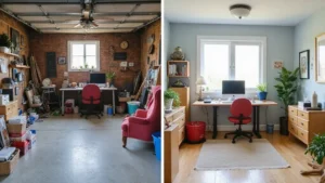 12 Garage Office Transformations That Wow