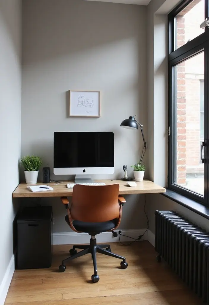 12 Office Nook Ideas for Small Spaces - 10. Tech-Savvy Design