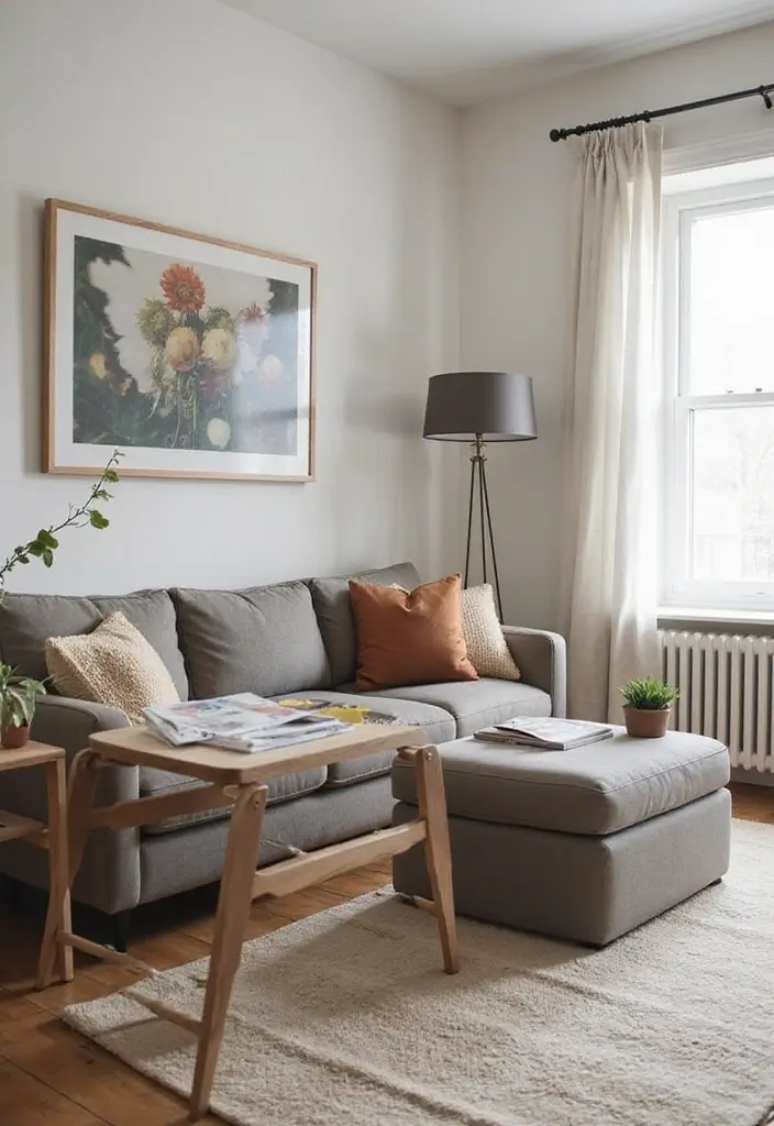 12 Office Nook Ideas for Small Spaces - 3. Multipurpose Furniture