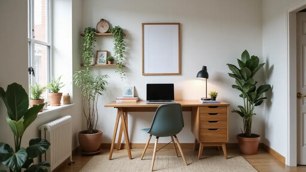 12 Office Nook Ideas for Small Spaces - Office Vibe Setup