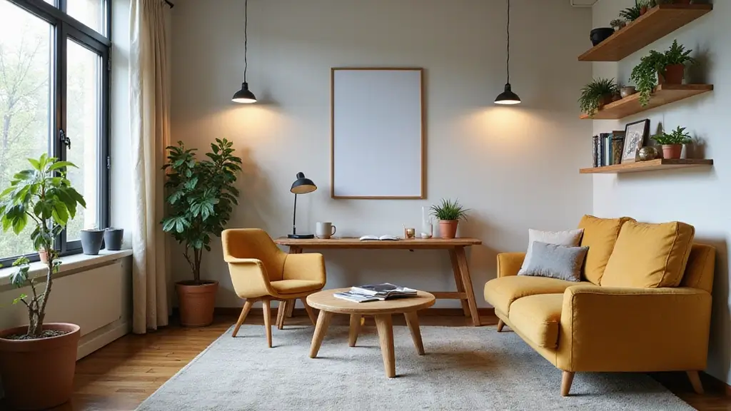 12 Small Office with Couch Ideas You’ll Love