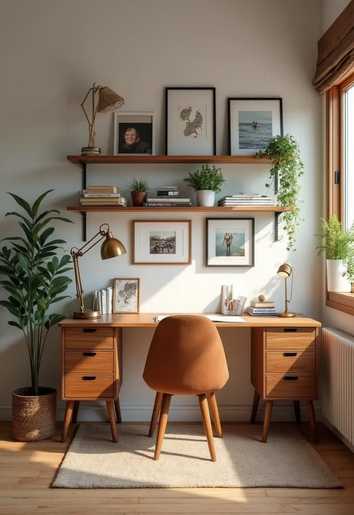 15 Home Office Library Ideas for Book Lovers - 14. Personal Touches