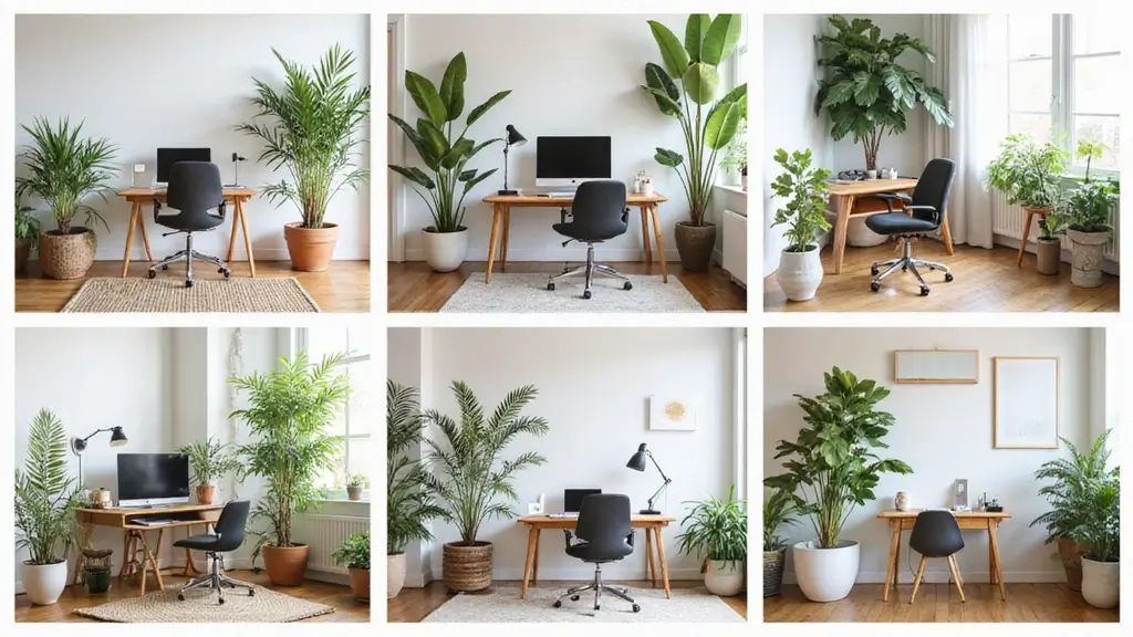 15 Inspiring Offices with Plants That Feel Refreshing - Office Vibe Setup