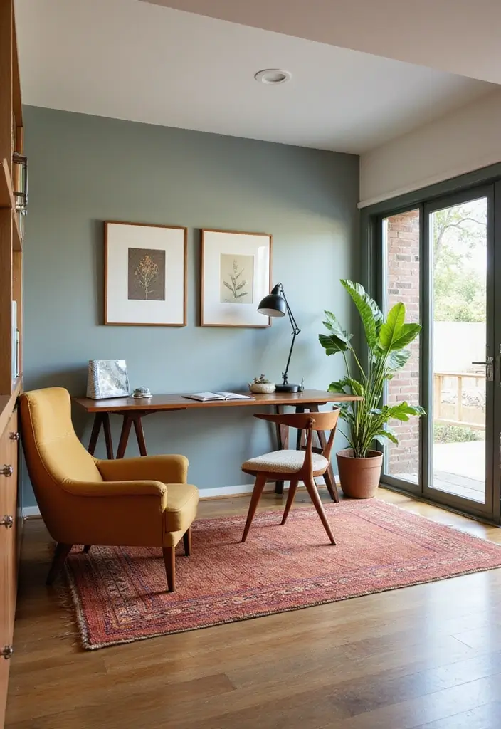 15 Mid-Century Modern Home Office Ideas That Pop - Conclusion