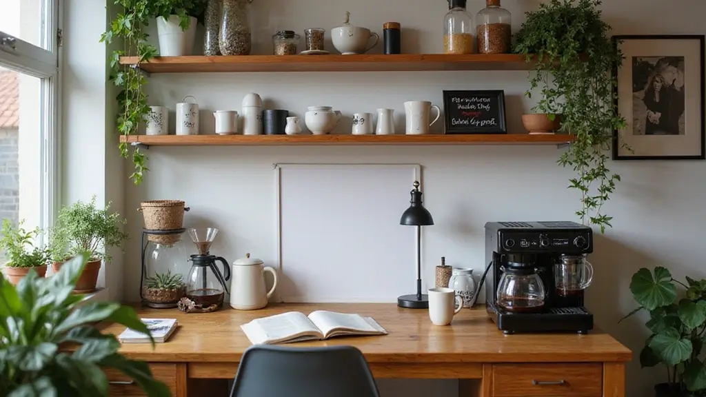 15 Office Coffee Station Ideas for Caffeine Lovers - Office Vibe Setup