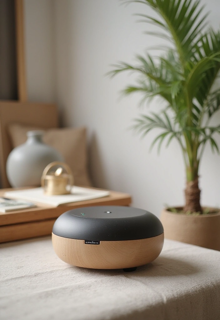 15 Therapy Office Decor Ideas That Feel Calming - 11. Calming Sounds