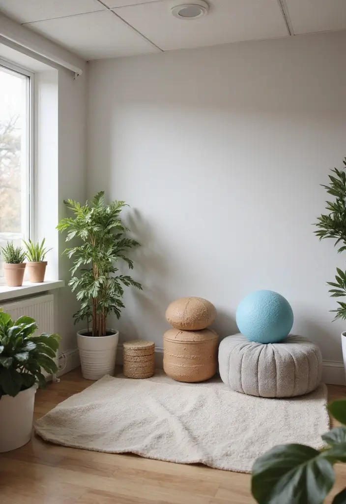 15 Therapy Office Decor Ideas That Feel Calming - 12. Mindfulness Accessories