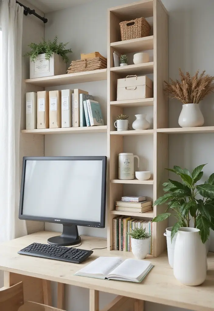 15 Therapy Office Decor Ideas That Feel Calming - 13. Organized Resources