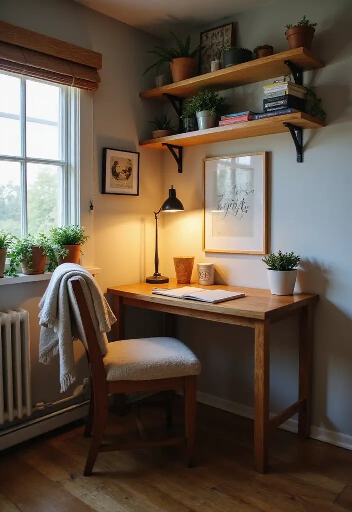 15 Tiny Home Office Ideas That Maximize Small Spaces - 6. Desk Nooks