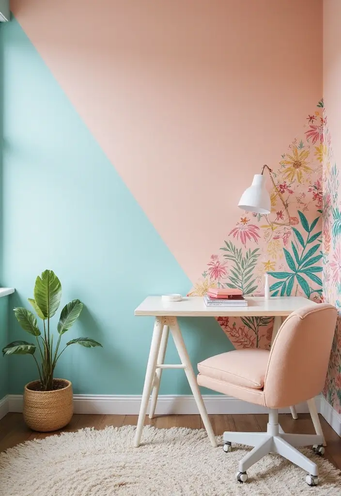 15 Tiny Home Office Ideas That Maximize Small Spaces - 8. A Customizable Color Scheme
