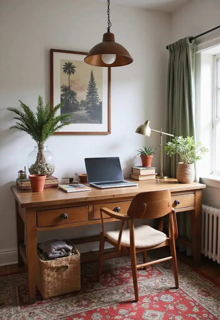 18 Boho Office Ideas That Bring Creative Energy - 14. Multi-functional Spaces