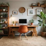18 Boho Office Ideas That Bring Creative Energy