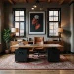 18 Masculine Home Office Ideas That Look Bold