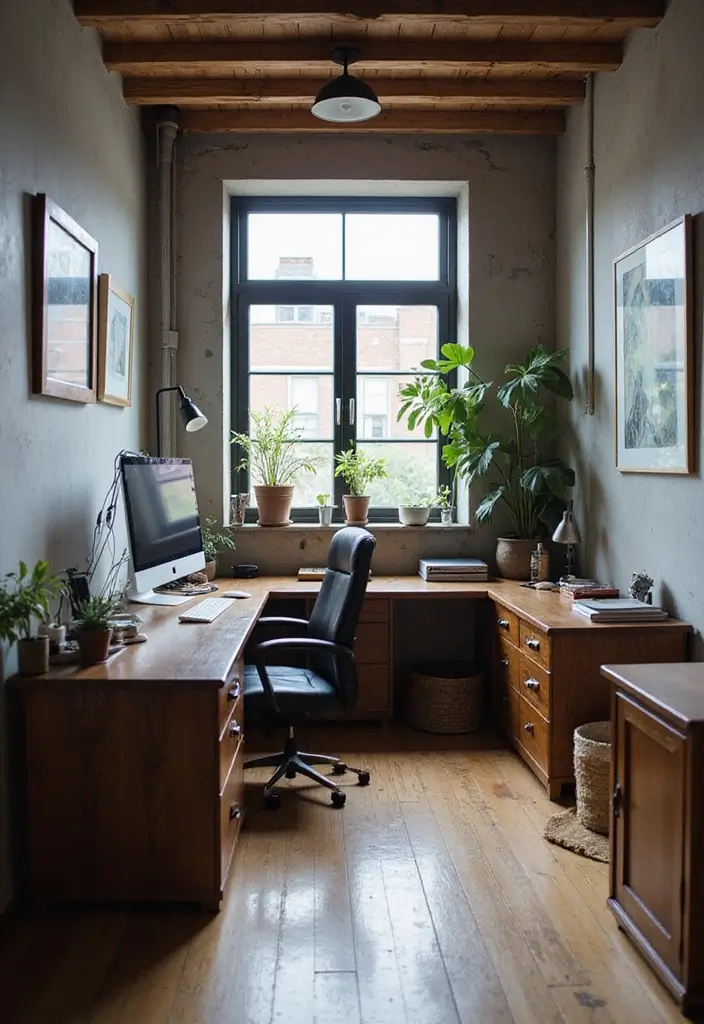 18 Masculine Home Office Ideas That Look Bold - 9. Functional Layout