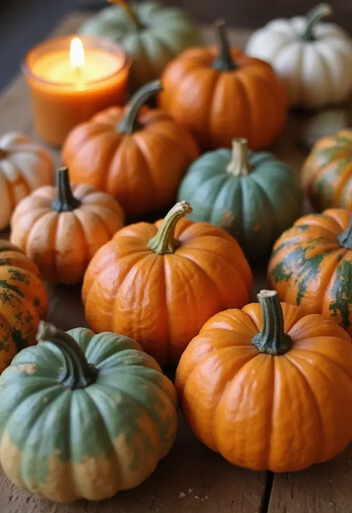 20 Halloween Office Decor Ideas That Are Spooky & Fun - 1. Pumpkin Spice Everything