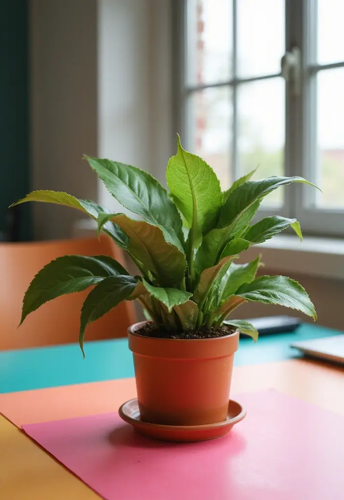 20 Best Plants for Office Spaces (Easy & Stylish) - 12. Friendship Plant (Pilea involucrata)