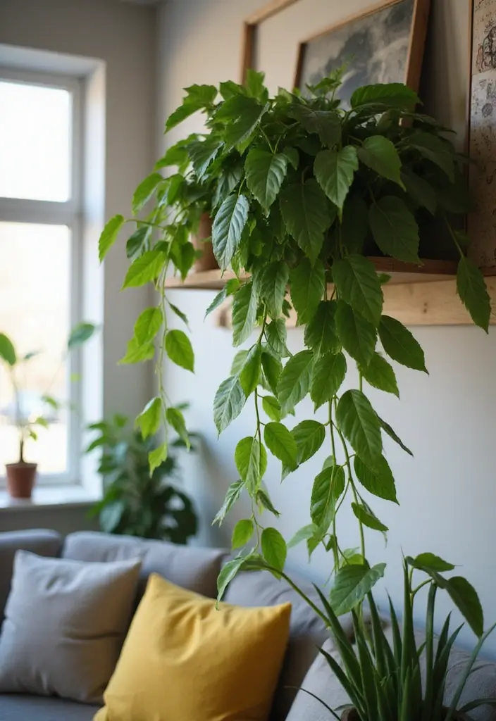 20 Best Plants for Office Spaces (Easy & Stylish) - 14. Philodendron (Philodendron spp.)