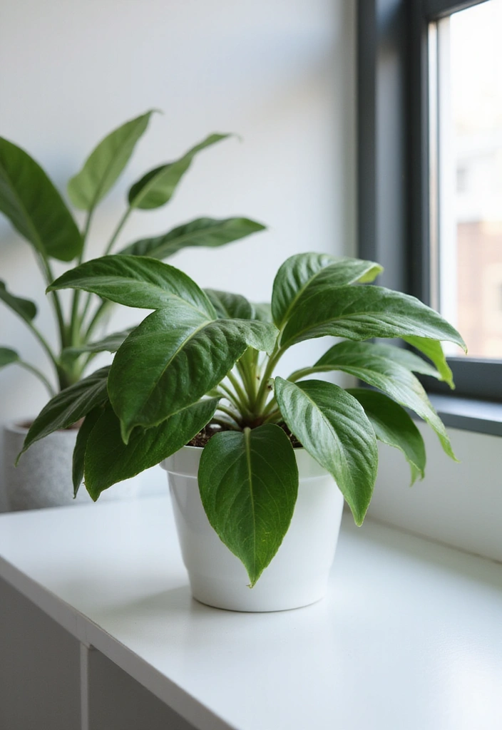 20 Best Plants for Office Spaces (Easy & Stylish) - 3. ZZ Plant (Zamioculcas zamiifolia)