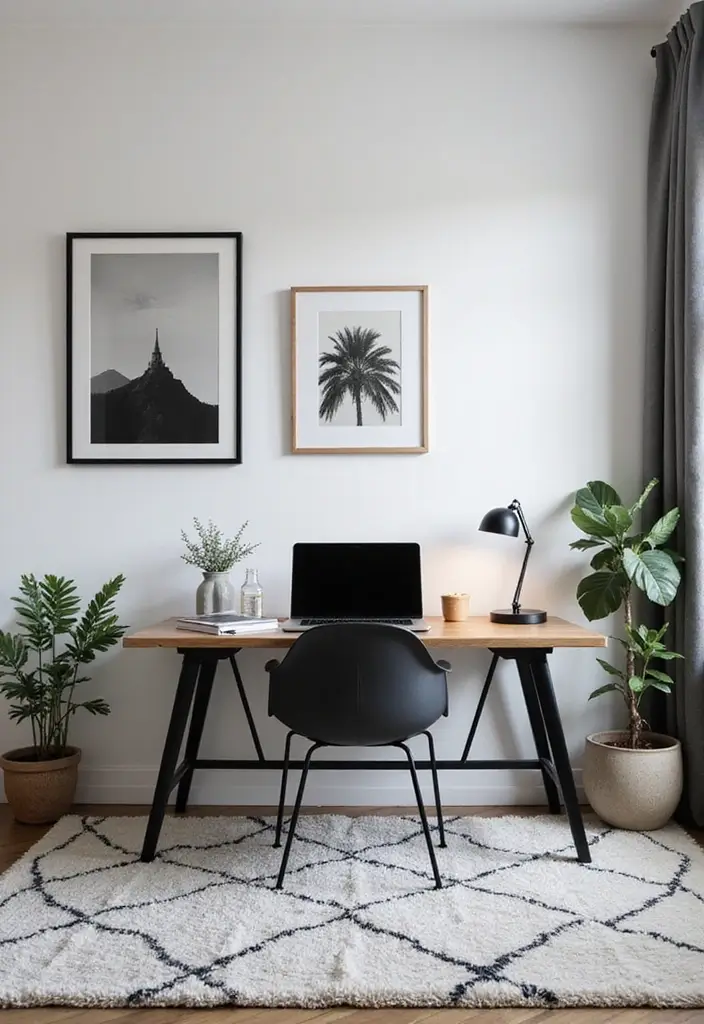 20 Black & White Home Office Designs That Always Work - Conclusion