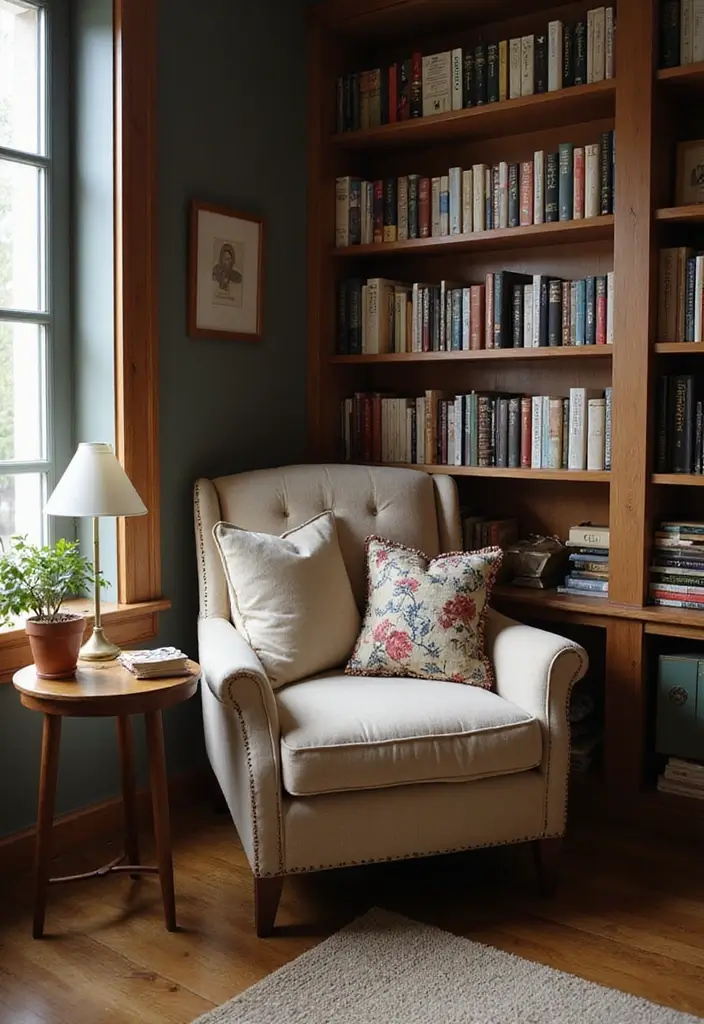 20 Fall Office Decor Ideas for a Cozy Vibe - 15. Cozy Nooks