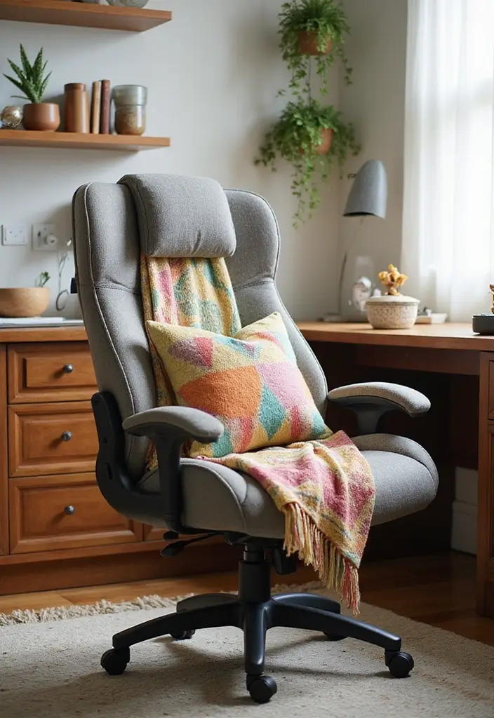 20 Home Office Decor Ideas That Look So Chic - 8. Comfortable Seating