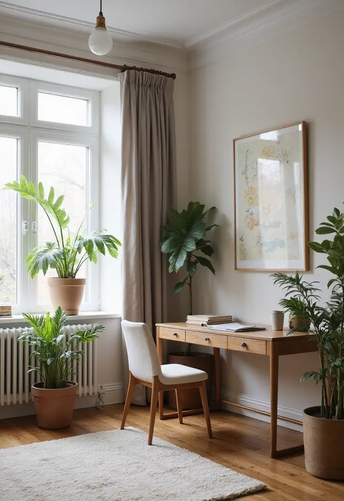 20 Home Office Decor Ideas That Look So Chic - 9. Multi-Functional Spaces