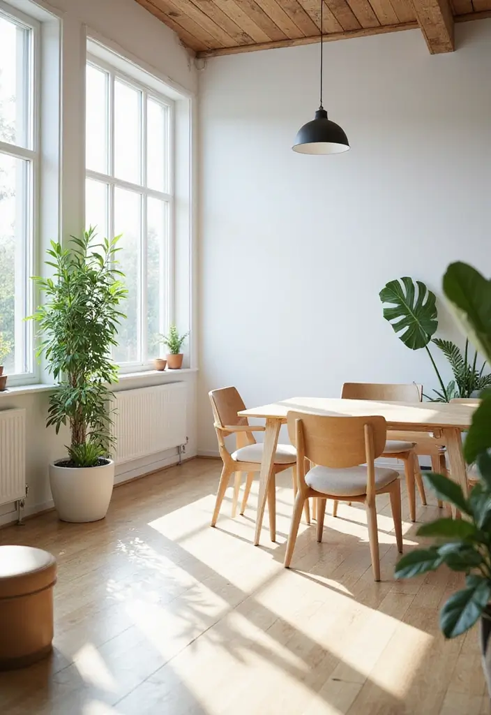 20 Minimalist Office Designs That Keep Things Simple - 1. Light and Airy Vibes