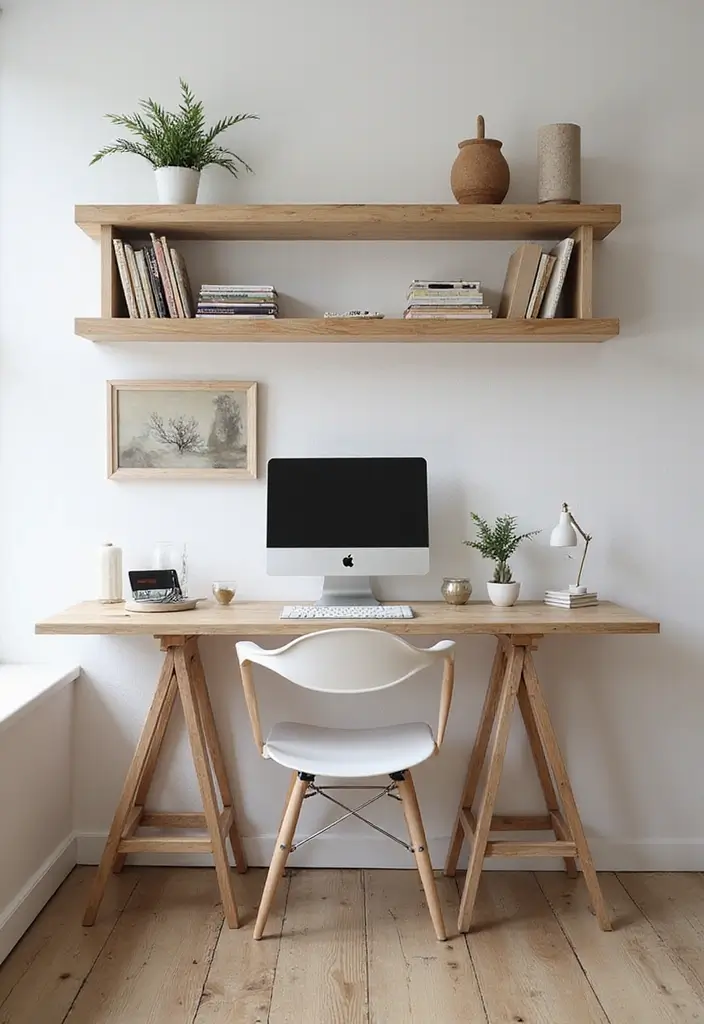 20 Minimalist Office Designs That Keep Things Simple - 4. Smart Storage Solutions