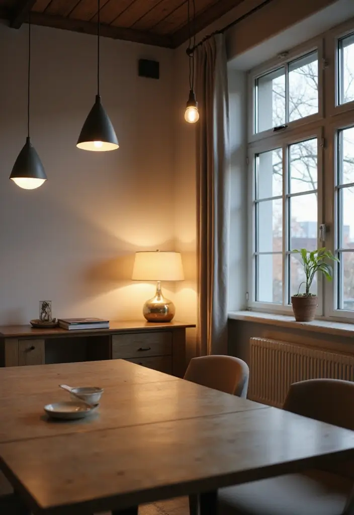 20 Minimalist Office Designs That Keep Things Simple - 8. Minimalist Lighting
