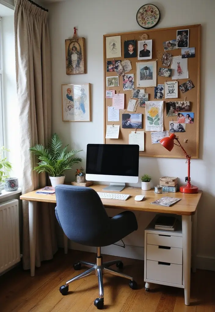 20 Modern Office Decor Ideas You’ll Love - 12. Personal Touches