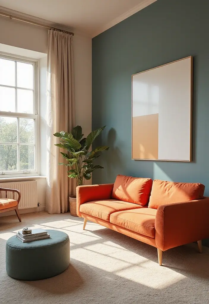 20 Modern Office Decor Ideas You’ll Love - 14. Smart Use of Color
