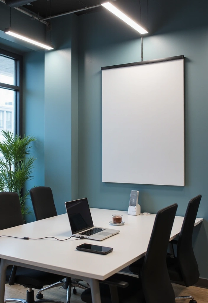 20 Modern Office Decor Ideas You’ll Love - 9. Smart Technology Integration