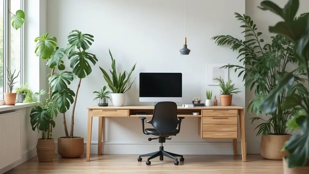 20 Modern Office Decor Ideas You’ll Love - Office Vibe Setup