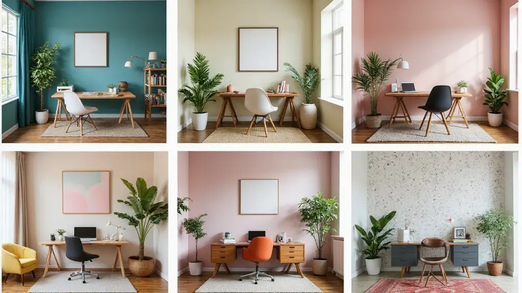 20 Office Paint Ideas That Transform Any Space - Office Vibe Setup