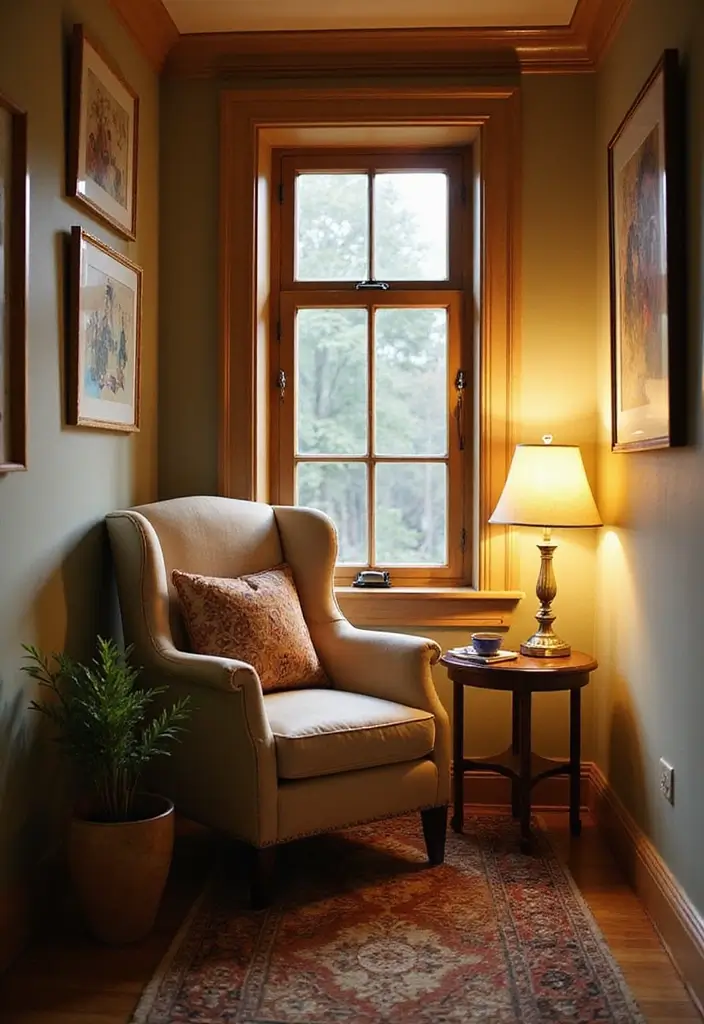 21 Genius Office at Home Ideas You’ll Want to Copy - 5. Cozy Nooks