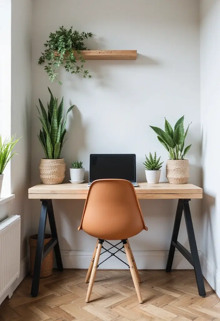 21 Home Office Layout Ideas That Maximize Space - 1. Corner Desk Configuration