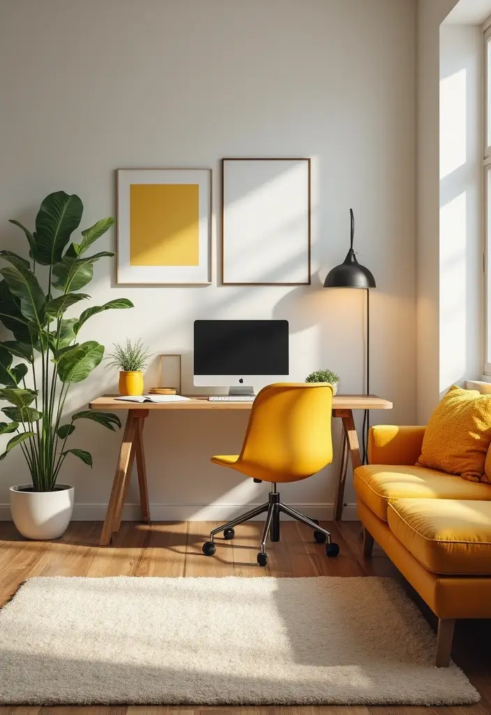 22 Living Room Office Combos That Actually Work - 21. Family-Friendly Functionality