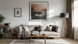 22 Living Room Office Combos That Actually Work