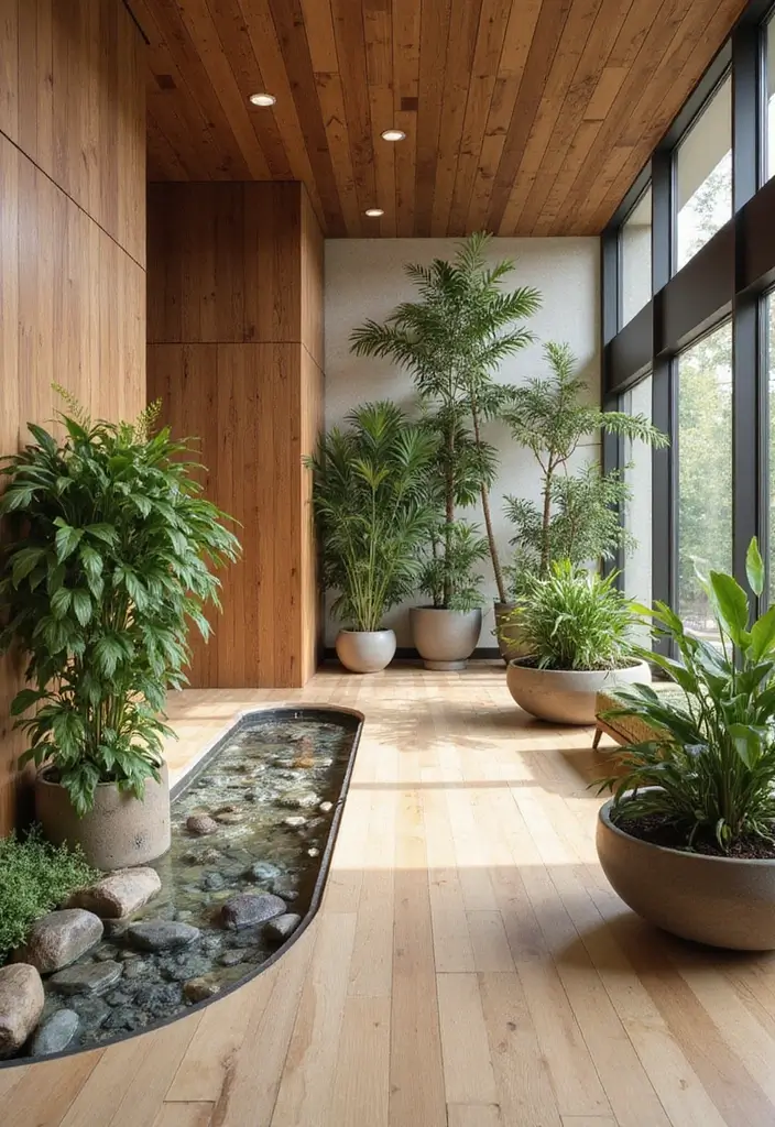 22 Office Decoration Ideas That Feel Fresh & Stylish - 10. Biophilic Design Elements
