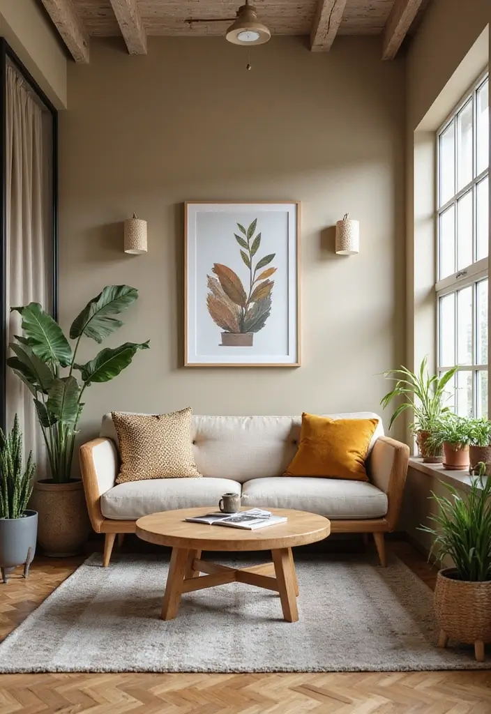 22 Office Decoration Ideas That Feel Fresh & Stylish - 15. Cozy Nook for Breaks