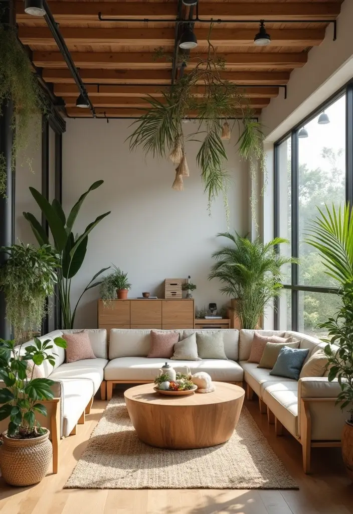22 Office Decoration Ideas That Feel Fresh & Stylish - 19. Sustainable Event Spaces