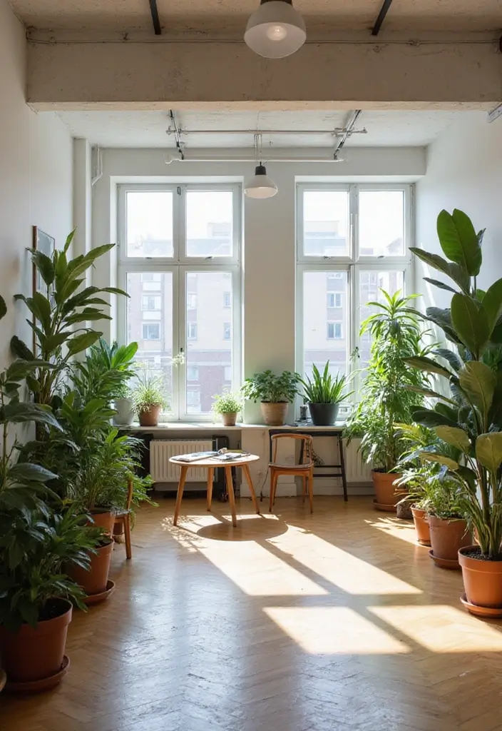 22 Office Decoration Ideas That Feel Fresh & Stylish - 22. Mindful Space Arrangement