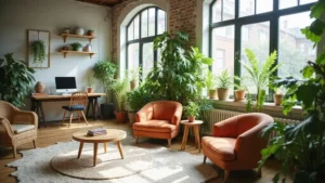 22 Office Decoration Ideas That Feel Fresh & Stylish