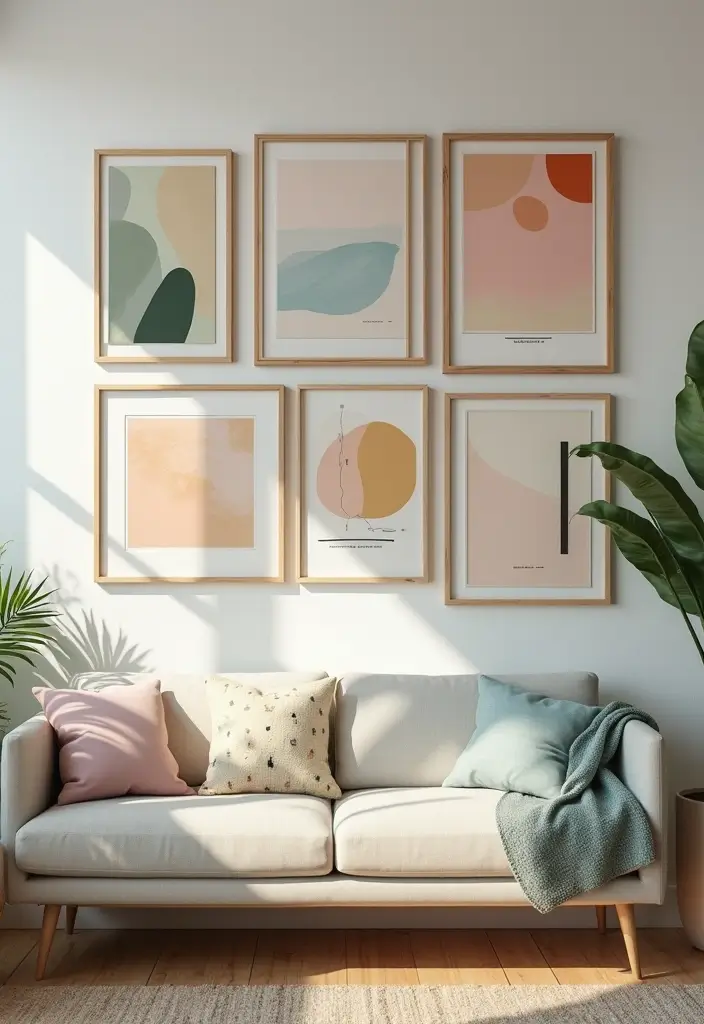 22 Office Decoration Ideas That Feel Fresh & Stylish - 5. Inspirational Wall Art