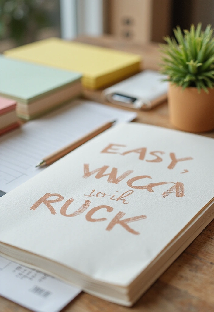 22 Office Decoration Ideas That Feel Fresh & Stylish - 8. Recycled Paper Products