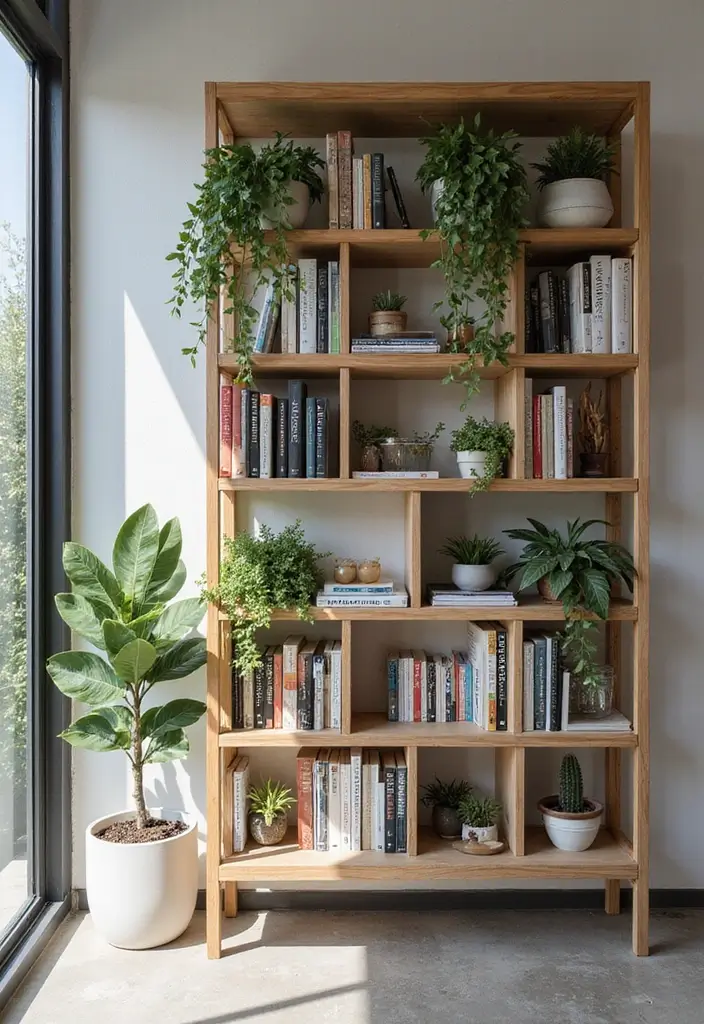 22 Office Shelving Ideas That Mix Storage & Style - 12. Multi-Level Shelving Systems