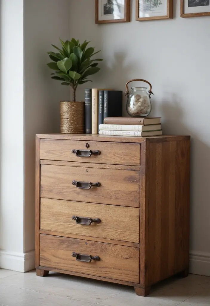 22 Office Shelving Ideas That Mix Storage & Style - 16. Attractive Drawer Units