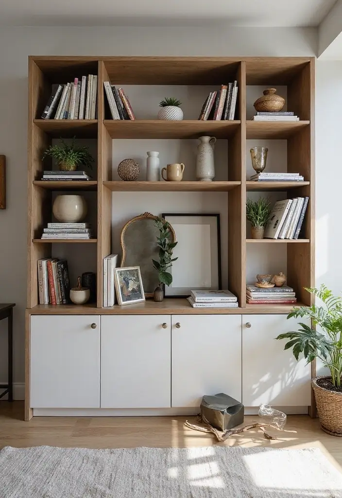 22 Office Shelving Ideas That Mix Storage & Style - 7. Wall-Mounted Bookcases
